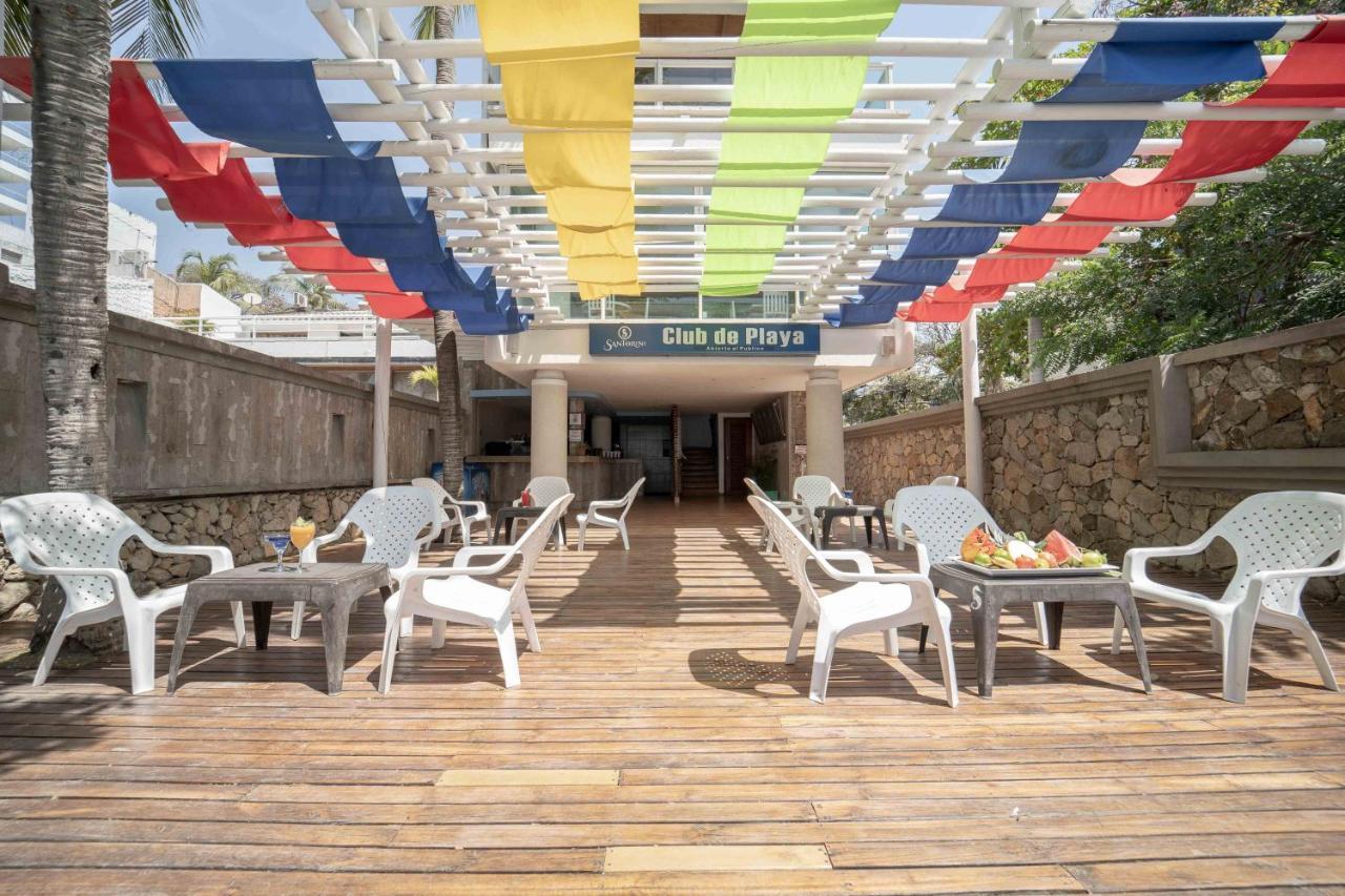 Hotel Santorini Resort Санта-Марта Екстер'єр фото